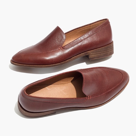 Madewell Shoes - Madewell frances loafer burnished mahogany h2419